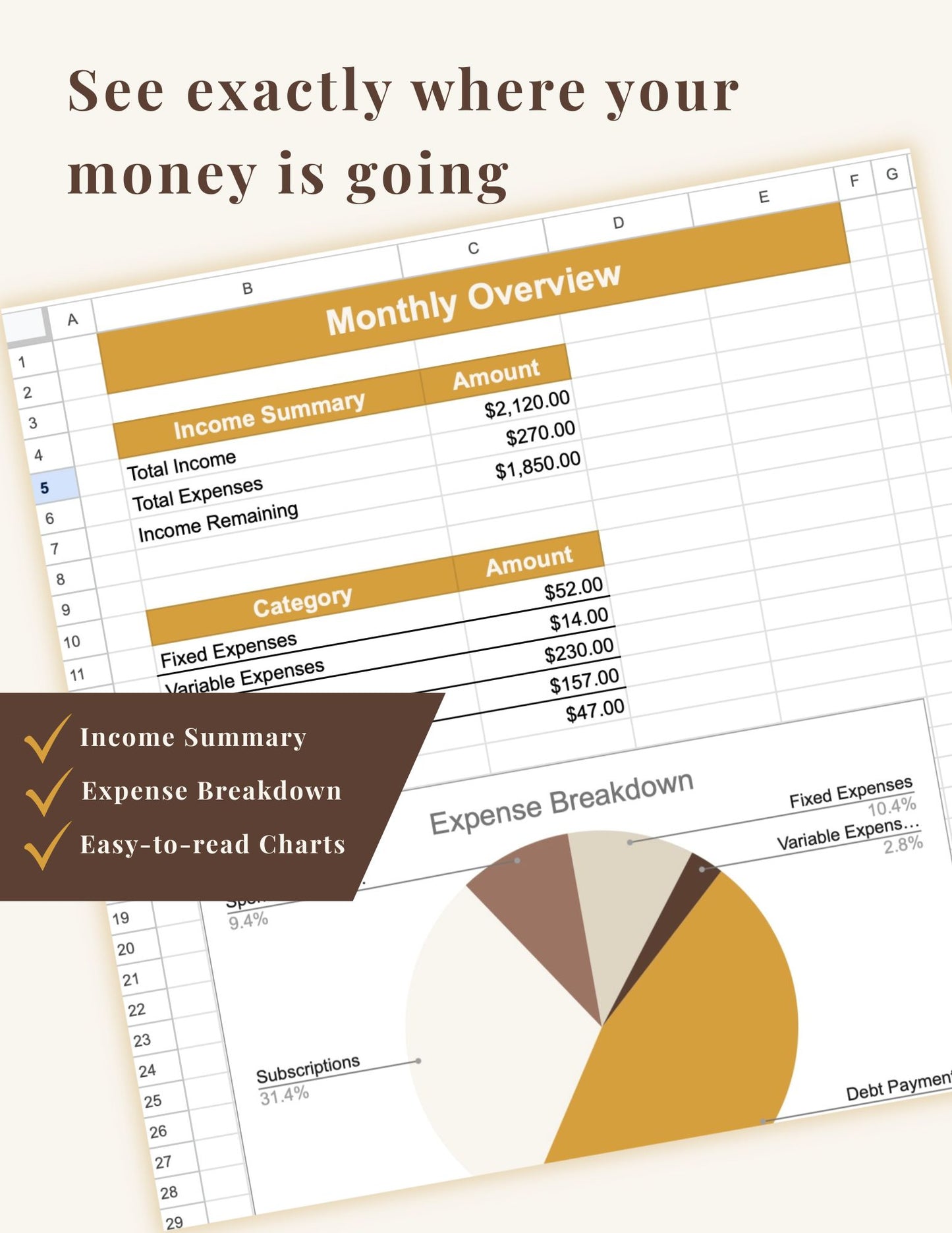The Why Not Budget System | Digital Download