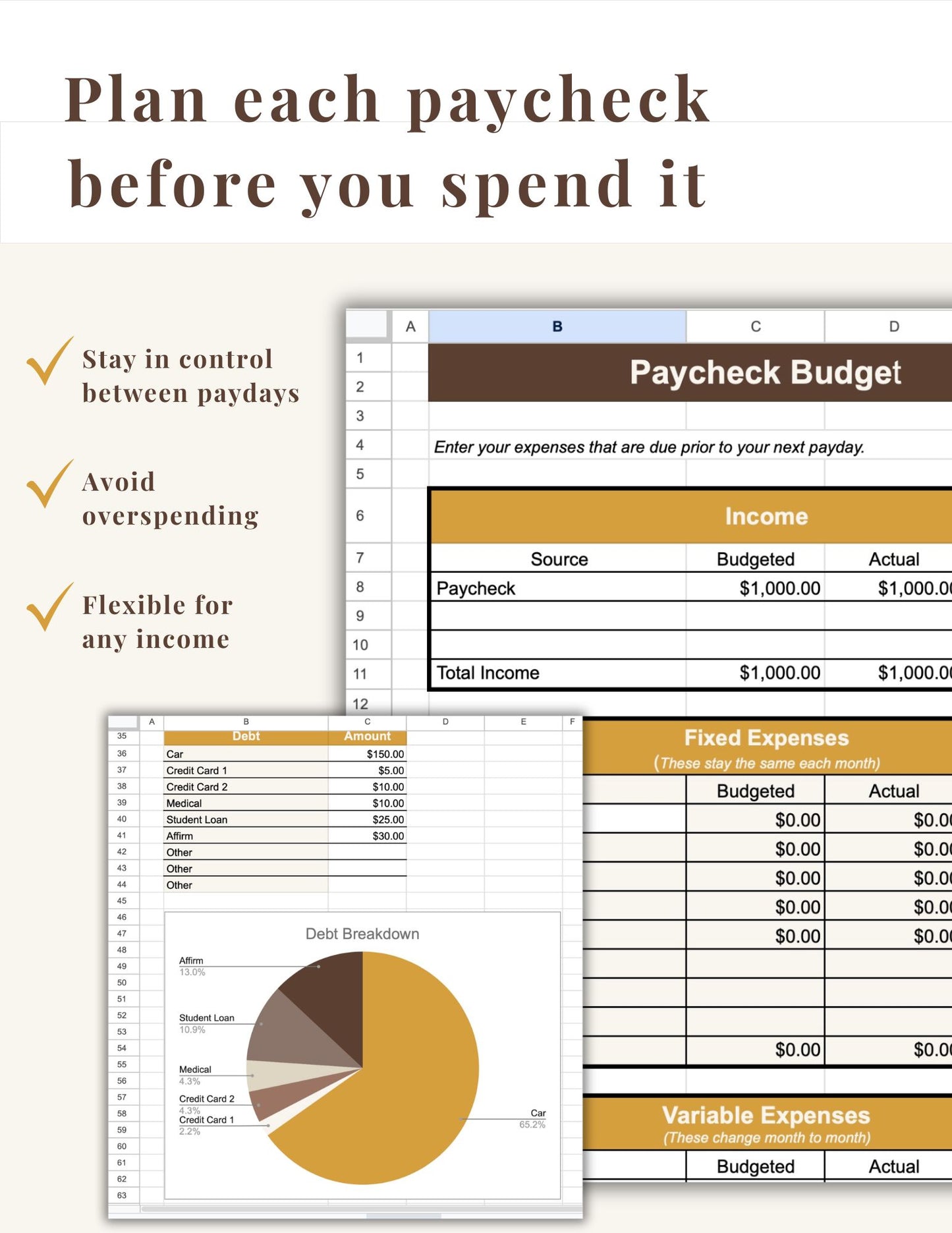 The Why Not Budget System | Digital Download